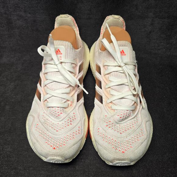 Adidas Ultra Boost Continental Natural Performance Athletic Running Shoes - Picture 5 of 12